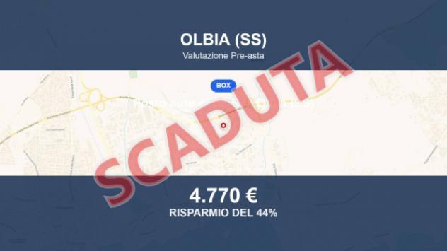 Immobile in asta di 31 m² in vendita a Olbia