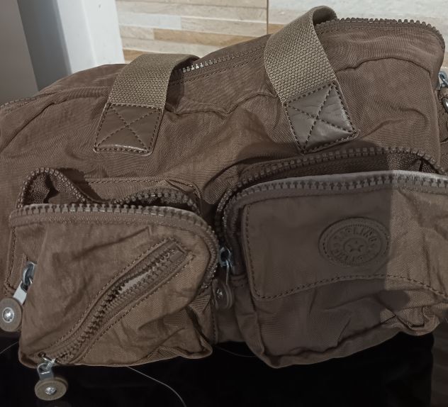 Borsa Kipling Defea Usata, come Nuova - Foto 6