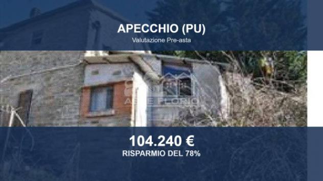 Immobile in asta di 990 m² in vendita a Apecchio