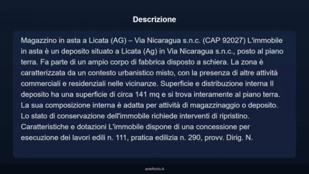 Immobile in asta di 141 m² in vendita a Licata - Foto 3