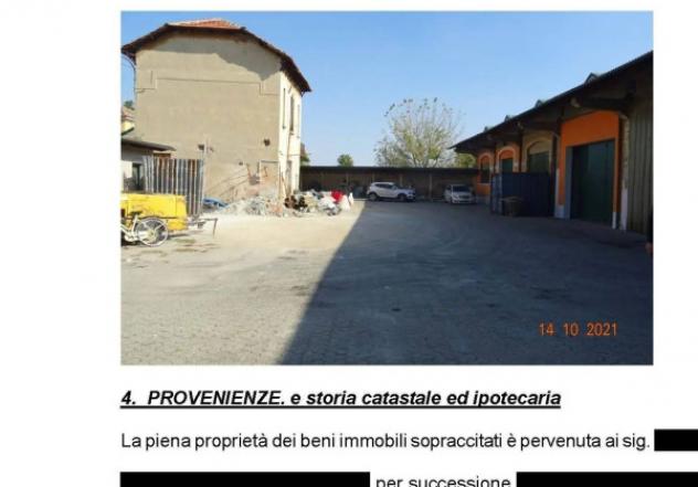Immobile in asta di 2218 m² in vendita a Mede - Foto 4