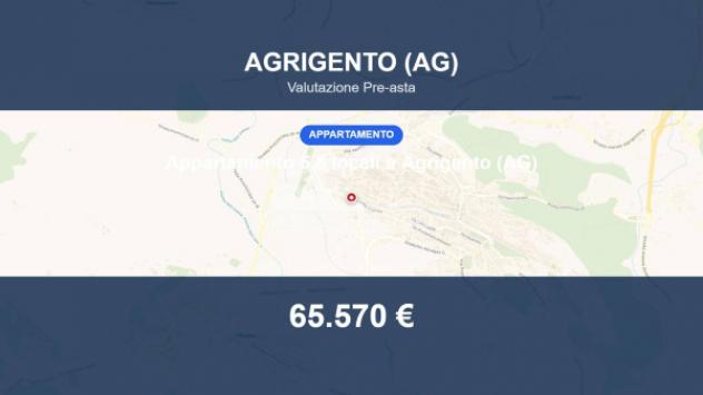 Immobile in asta di 100 m² in vendita a Agrigento