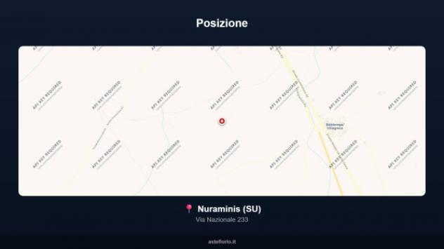 Immobile in asta di 236 m² con più di 5 locali in vendita a Nuraminis - Foto 16