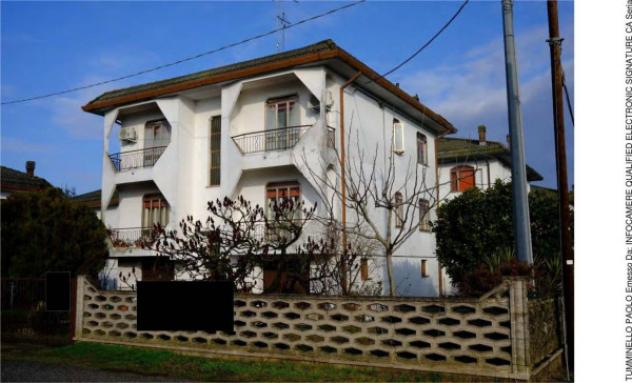 Immobile in asta di 111 m² con più di 5 locali e box auto in vendita a Occhiobello - Foto 12