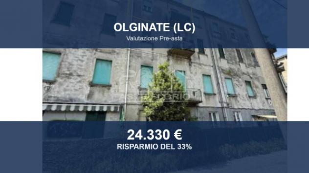 Immobile in asta di 55 m² in vendita a Olginate