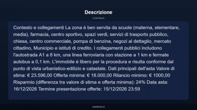Immobile in asta di 69 m² in vendita a Orio Litta - Foto 13