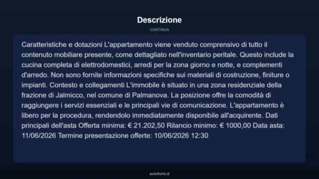 Immobile in asta di 30 m² in vendita a Palmanova - Foto 17