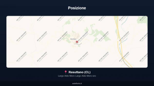 Immobile in asta di 168 m² in vendita a Resuttano - Foto 13
