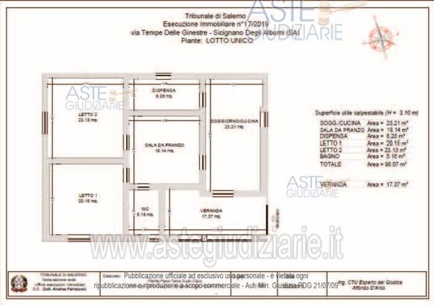 IMMOBILI-IMMOBILE RESIDENZIALE-Contrada Tempe delle Ginestre, 13, 84029 Sicignano degli Alburni SA, Italia - Foto 3