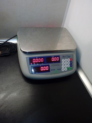 Bilancia elettronica