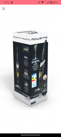 Scopa elettrica con filo Rowenta Cyclonic
