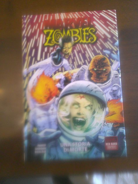 (2030)marvel zombie-una storia di morte(marvel/red band,panini comics,2026)