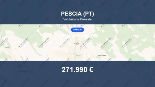 Immobile in asta di 251 m² in vendita a Pescia