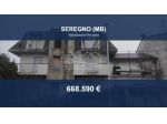 Immobile in asta di 557 m² in vendita a Seregno
