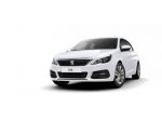Peugeot 308 paraurti griglia supporto kit airbag spoiler fanale led 2017-21