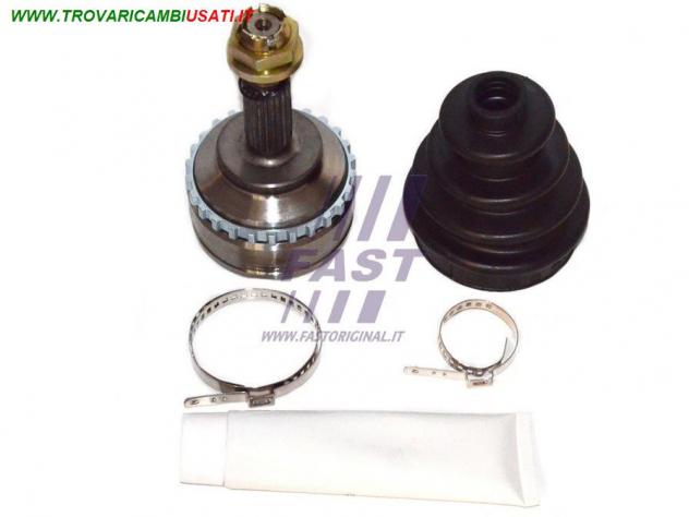 GIUNTO OMOCINETICO RENAULT KANGOO I 97 ESTERNO 1.2/1.4/1.9D [+]ABS=26 FT25517K Meccanica  Cambio e trasmisione  Semiassi  Semiasse (rev RENAULT - CLIO