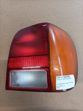 FANALE POST DX FUME 999-U1304788 Parti elettriche  Fanaleria  Fanali  Fanale post. dx. VOLKSWAGEN - POLO - 01-09-1994 - 01-09-2001