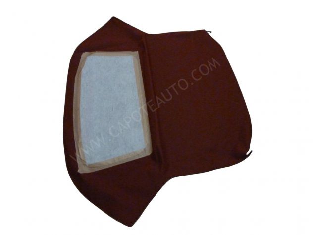 Capote cappotta per Fiat Barchetta bordeaux Nuovo Euro 580