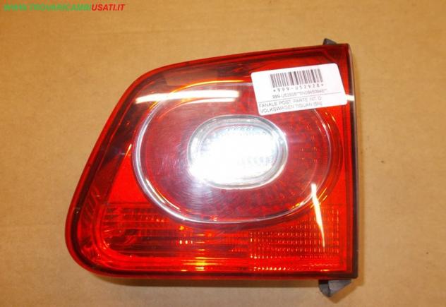 FANALE POST. PARTE INT. D. VOLKSWAGEN TIGUAN (5N)  Parti elettriche  Fanaleria  Fanali  Fanale int. post. d VOLKSWAGEN - TIGUAN - 01-10-2007 - 01-07-2