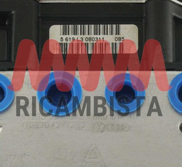 6R0907379AD Seat Ibiza 1.4 centralina ABS gruppo pompa Bosch - Foto 3