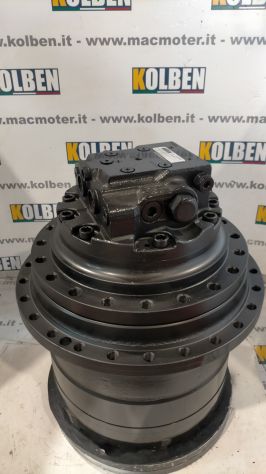 Motoriduttore per escavatore cingolato Kobelco E215 - Foto 3