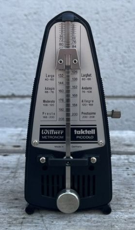 Metronomo Meccanico Portatile Wittner Taktell Piccolo