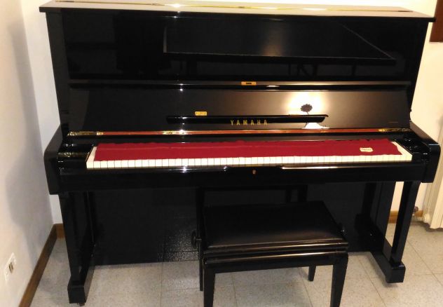 Pianoforte YAMAHA U1 serie H Hamamatsu nero - Foto 2