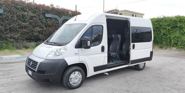 Fiat Ducato 9 Posti per Disabili - Foto 2