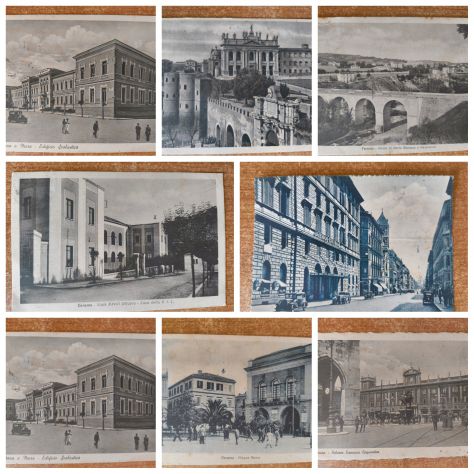 Rarissime Cartoline d'epoca anni '30, '40, '50, viaggiate