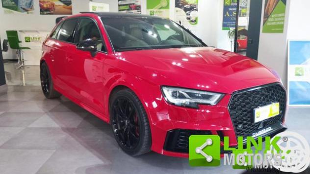AUDI S3 SPORTBACK 2.0 TFSI 310 QUATTRO S-TRONIC AUTOMATICA rif. 24036767 - Foto 3