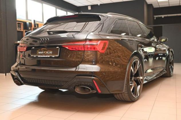AUDI RS6 4.0 TFSI Q.TIP.DYNAMIC PLUS CARBOCERAMICI STRAFULL rif. 23516568 - Foto 3