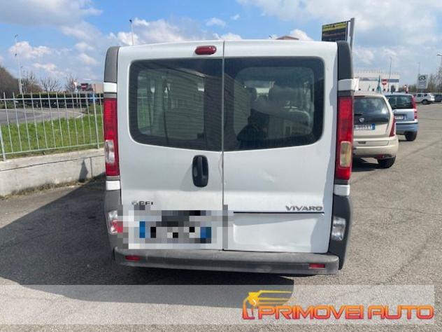 OPEL Vivaro 27 2.0 CDTI L2 H1 Combi 9 posti rif. 23041643 - Foto 6