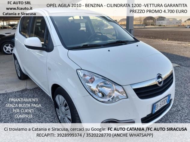 Opel Agila 1.2 16V 86CV Enjoy 2010