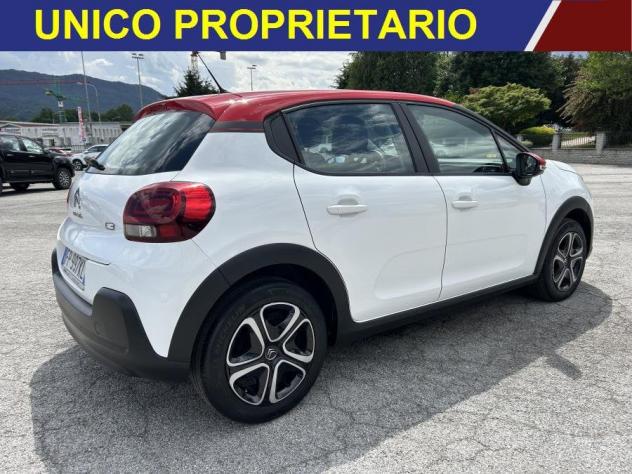 Citroën C3 PureTech 68 Feel INCLUSO TAGLIANDO E GARANZIA EUROPEA - Foto 3