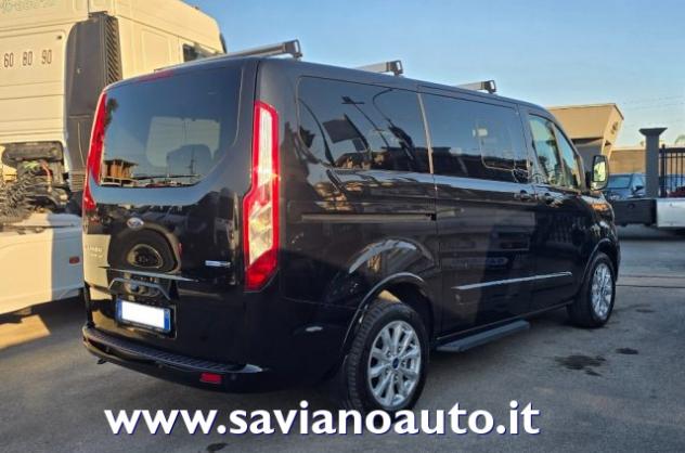 FORD Tourneo Custom 320 2.0 EcoBlue 130CV MHEV PC 8 posti rif. 23988909 - Foto 3