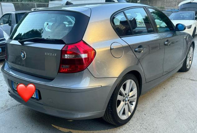Bmw 118d cat 5 porte Futura DPF 2008 66.000km - Foto 9