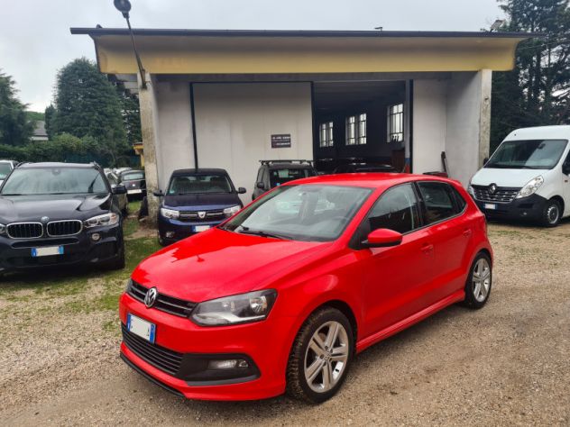 VW POLO 1.2 Benz. R.Line 5 porte