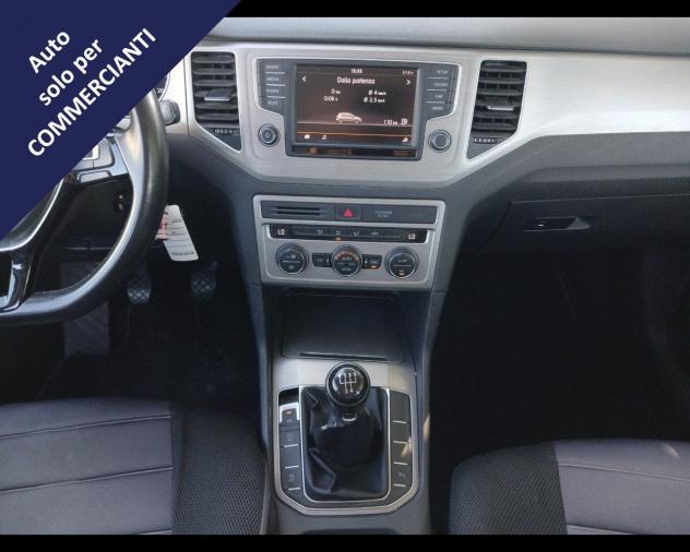 Volkswagen Golf Sportsvan 1.6 TDI 110CV Comfortline BlueMot.Tech. - Foto 8