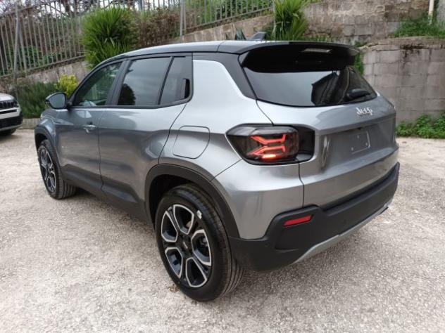 JEEP Avenger 1200 E-HYBRID SUMMIT 110CV AUTOM PACK WINTER PELLE rif. 23999481 - Foto 4