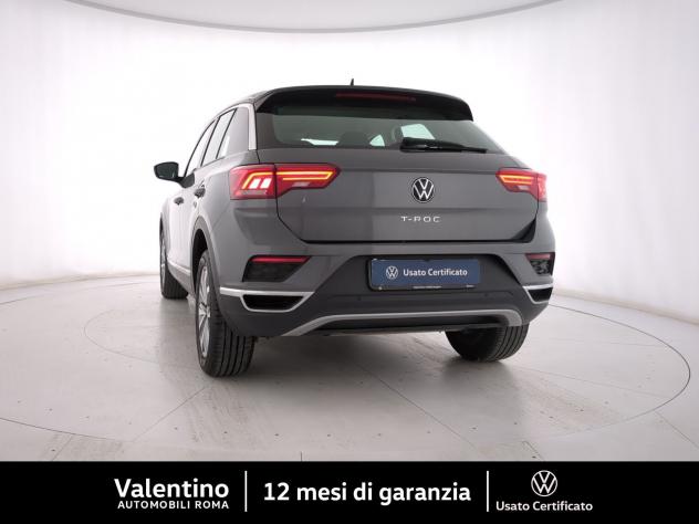 Volkswagen T-Roc 1.0 tsi Style 110cv - Foto 5