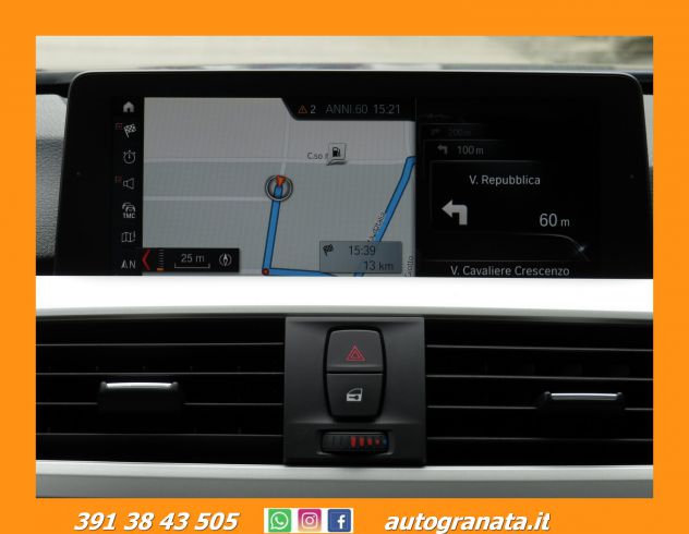 Bmw 320 d Business Advantage 190CV Aut.+NAVI+LED - Foto 8