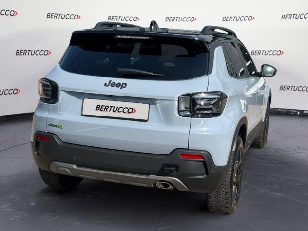 JEEP Avenger Avenger 1.2 Turbo 145 CV e-Hybrid 4xe The North Face - Foto 4