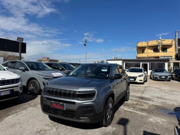 JEEP Avenger 1.2 Turbo 100 CV MHEV Altitude Dct Automatica rif. 23837208 - Foto 4