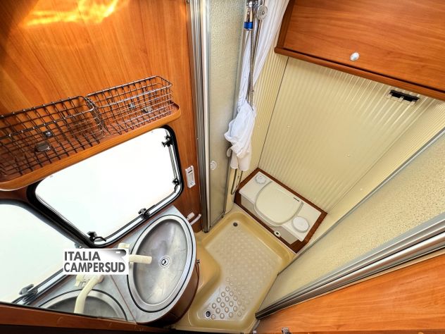 Camper Dethleffs Elegance I 6501 Motorhome Fiat Del 2006 - Foto 10