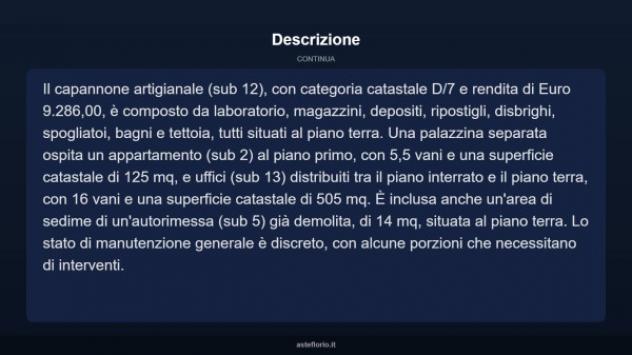 Immobile in asta di 139 m² in vendita a Casaleone - Foto 10