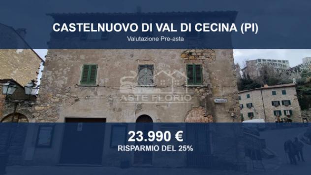 Immobile in asta di 47 m² in vendita a Castelnuovo di Val di Cecina