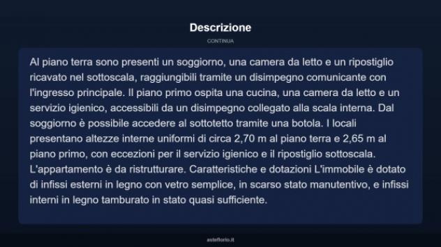 Immobile in asta di 112 m² in vendita a Fiorenzuola d'Arda - Foto 5