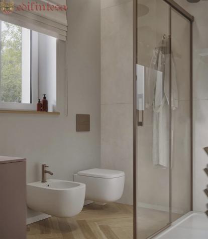 Trilocale favoloso con giardino privato con DETRAZIONE SISMABONUS - Foto 17
