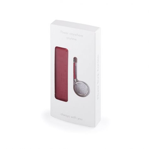 Power bank YOUTER da 1200 mAh 1 uscita usb input micro usb modello in rosso nuov - Foto 2