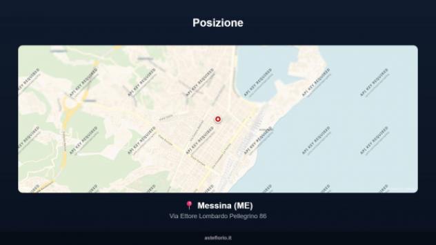 Immobile in asta di 35 m² in vendita a Messina - Foto 10